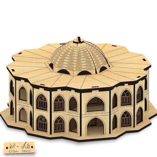 پازل سه بعدی ایل گلی (ائل گلی) 39WM200 104pcs